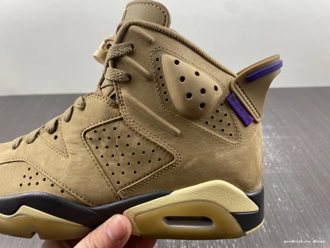 Jordan Air Gore-Tex Kelp Brown 6 WMNS FD1643-300 0730